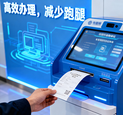 自助办业务，高效少跑路